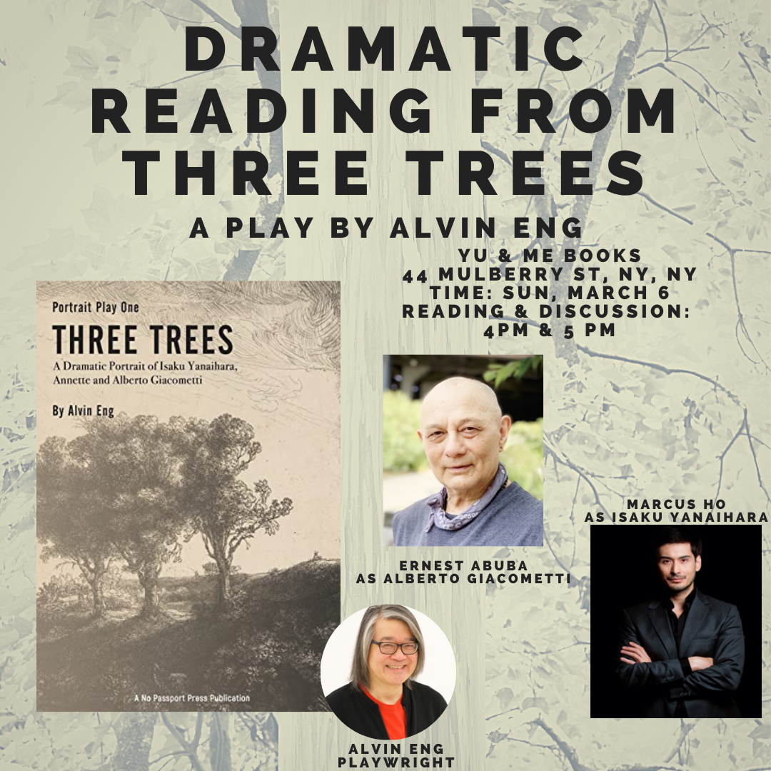 Dramatic Reading of three Trees