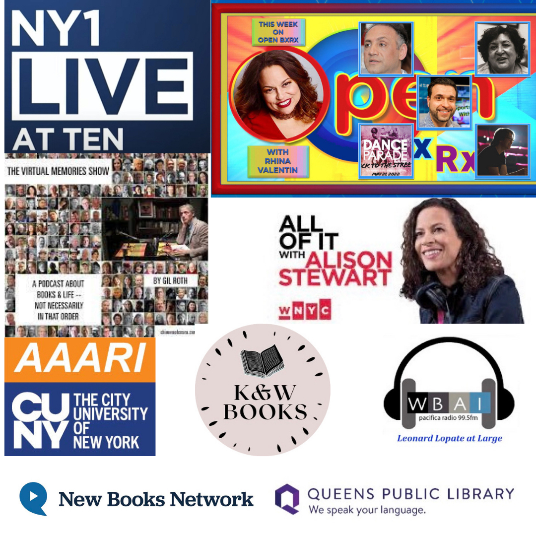 Recent Pocasts, Broadcasts COLLAGE